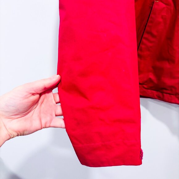 MCKINLEY Raspberry Waterproof Rain Jacket Hooded | Small * - Picture 5 of 9